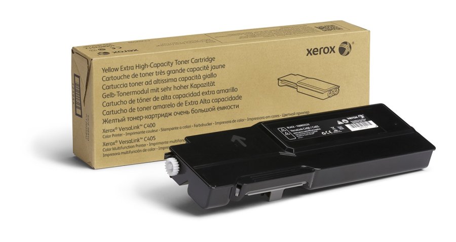 Xerox VersaLink C400/C405 sort tonerpatron med ekstra stor kapacitet (10.500 sider) #1