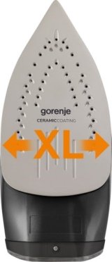 Dampstrygejern Gorenje SIH3200BKS 3200 W Sort #4