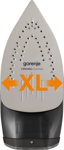 Dampstrygejern Gorenje SIH3200BKS 3200 W Sort #4