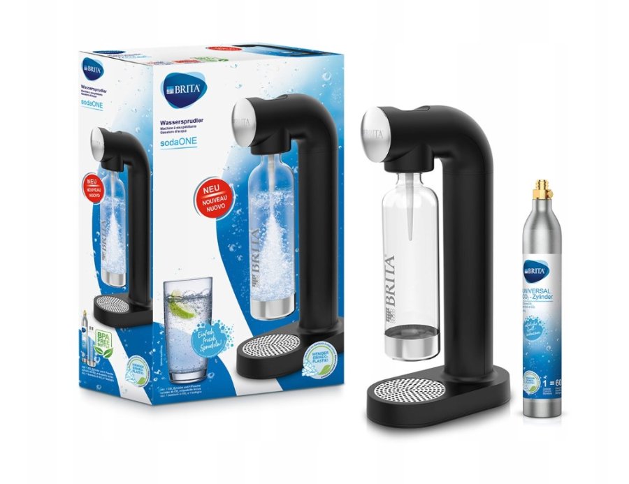 Brita SodaOne saturator (sort) #3