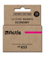 Actis KH-655MR blk (erstatning HP 655 CZ111AE; Standard; 12 ml; rd) #1