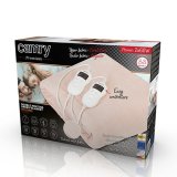 Camry CR 7424 elektrisk tppe 2x60W Beige fleece #2