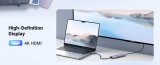 Ugreen 20956A interface hub USB Type-C 5000 Mbit/s S�lv #10