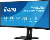 iiyama ProLite XCB3494WQSU-B1 computerskrm 86,4 cm (34