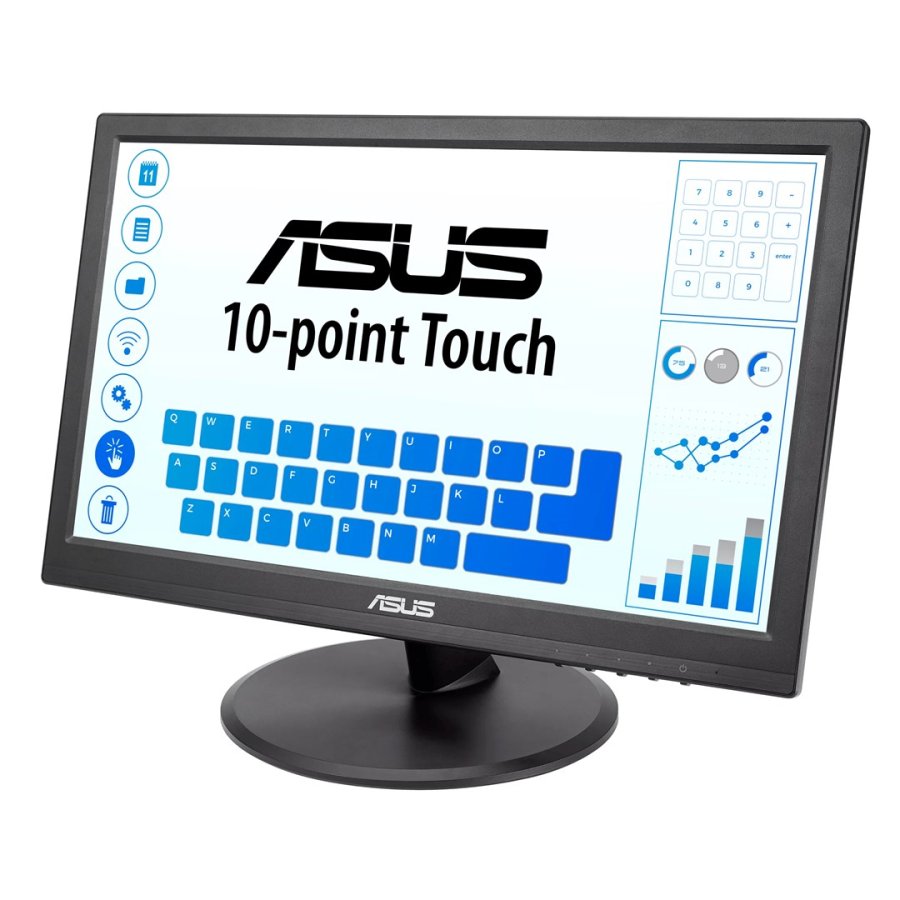 ASUS VT168HR computerskrm 39,6 cm (15.6