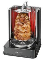 Clatronic DVG 3686 Grill Elektrisk Sort 1400 W #1