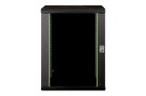 Digitus DN-19 16-U-SW stativ 16U V�gmonteret stativ Sort #10