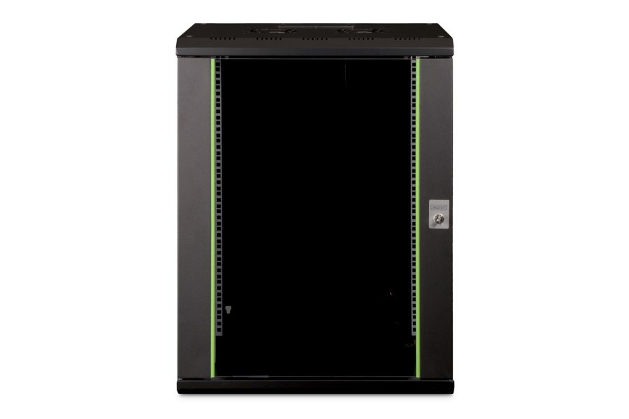 Digitus DN-19 16-U-SW stativ 16U V�gmonteret stativ Sort #10