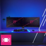MSI MPG 491CQPDE QD-OLED computersk�rm 124,5 cm (49