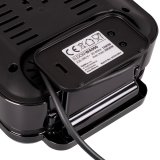 ELDOM WA900 VAFFELJERNE 1200W SORT #10
