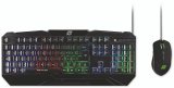 MediaRange MRGS102 tastatur Mus inkluderet Spil USB QWERTZ Tysk Sort #1