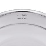 Resto Kitchenware 92101 sovsegryde 1,9 L Rund Rustfrit stl #12