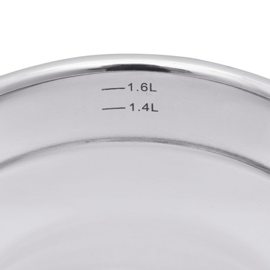 Resto Kitchenware 92101 sovsegryde 1,9 L Rund Rustfrit stl #12