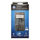 Videnskabelig lommeregner HP-300SPLUS/INT BX 315 funktioner sort #2