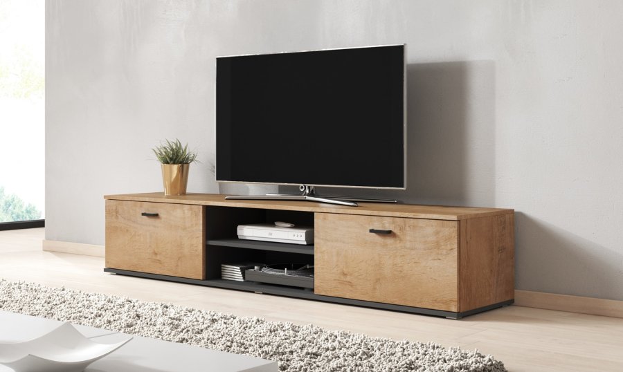 Cama SOHORTV180 LEF TV stativ & underholdningscenter 1 hylder #1