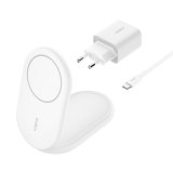 Belkin BoostCharge Hovedtelefoner, Smartphone Hvid USB Trdls opladning Hurtig opladning Indendrs #3