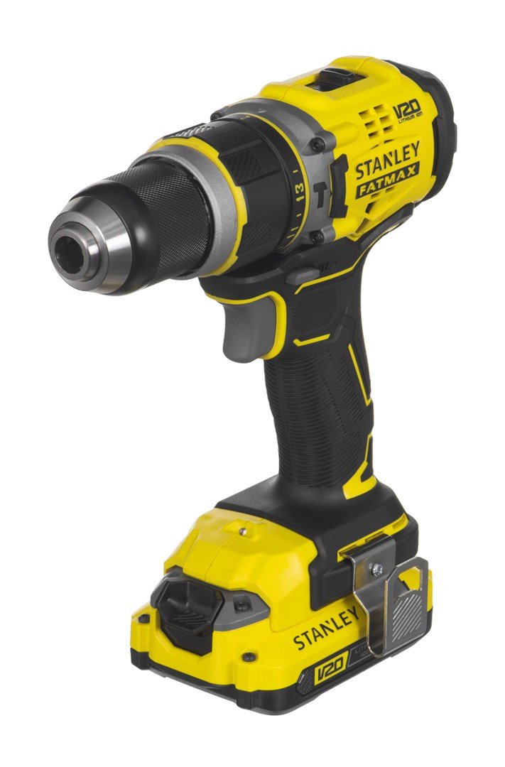 STANLEY SFMCD721D2K Trdls boremaskine 18V #9