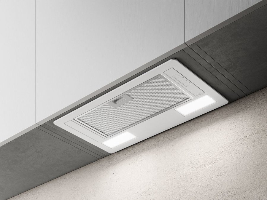 Elica Era C Indbygget under Aluminium, Hvid 700 m/t #2