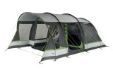 High Peak Garda 5.0 grey-green 5-person tent 11823 #1