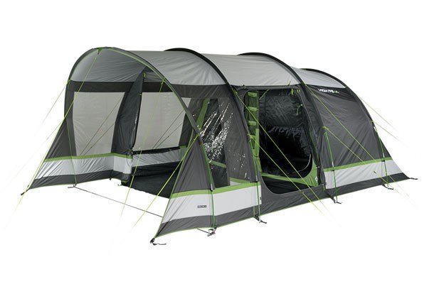 High Peak Garda 5.0 grey-green 5-person tent 11823 #1