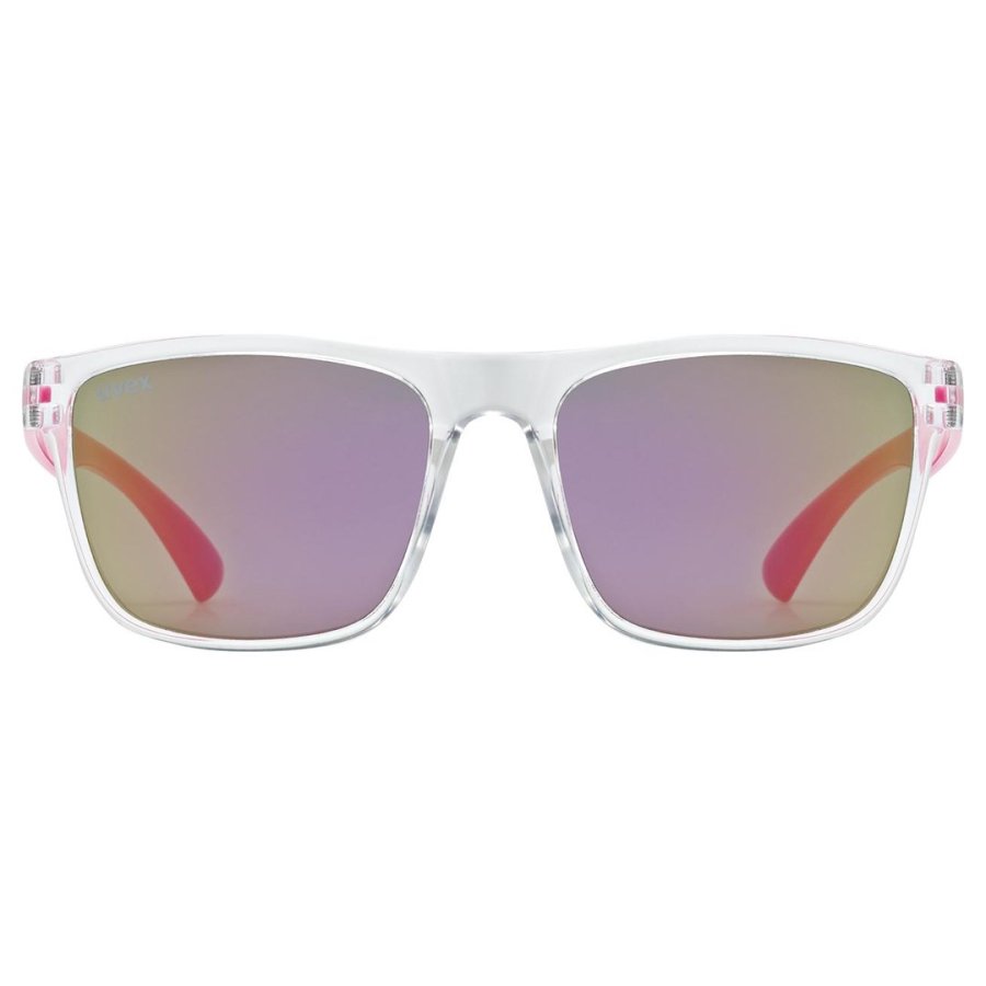 Uvex rookie clear Multisport briller Dreng/Pige Fuld kant Lyser�d, Gennemsigtig #3
