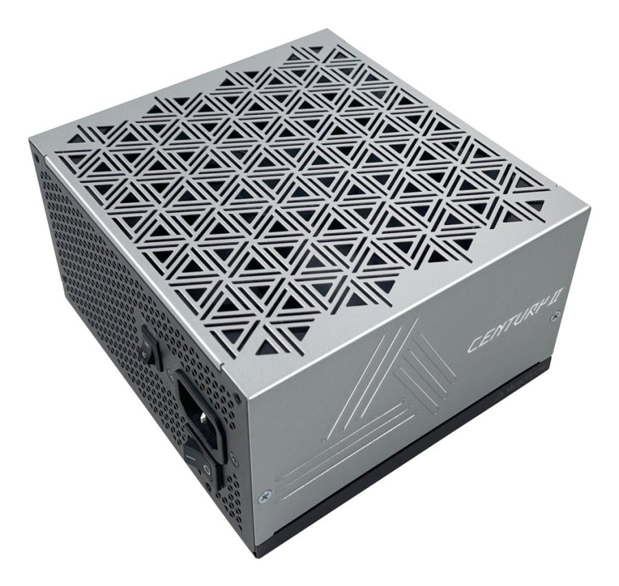 Montech CENTURY II 1050W enhed til str�mforsyning 20+4 pin ATX ATX S�lv #1