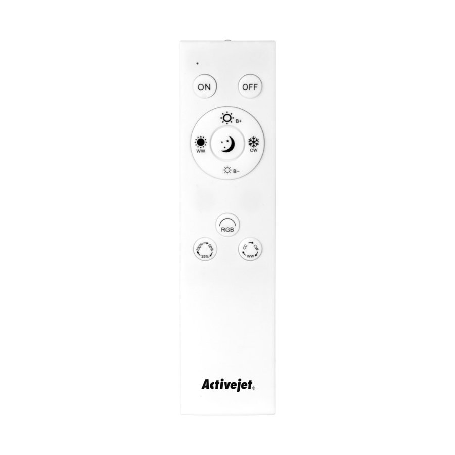 Activejet LED Plafond AJE-PANAMA RGB sort + fjernbetjening #6