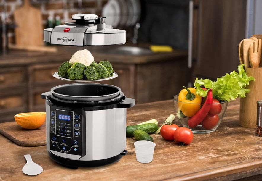 ELDOM SW500 PERFECT COOK 5 L Rustfrit stl 900 W #16