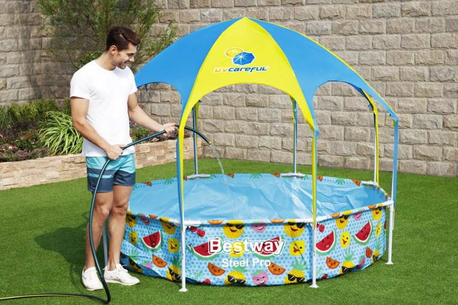 Pool Aftageligt Bestway 244 x 51 cm #27