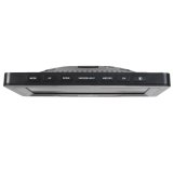 GreenBlue trdls vejrstation, farve, med DCF, mnefaser, barometer, kalender, strmforsyning, GB540N #5