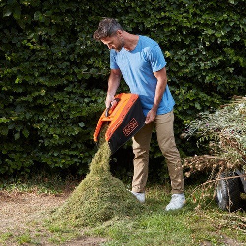 Black & Decker BCMW3318L2 Skubbe plneklipper Batteri Sort, Orange #10