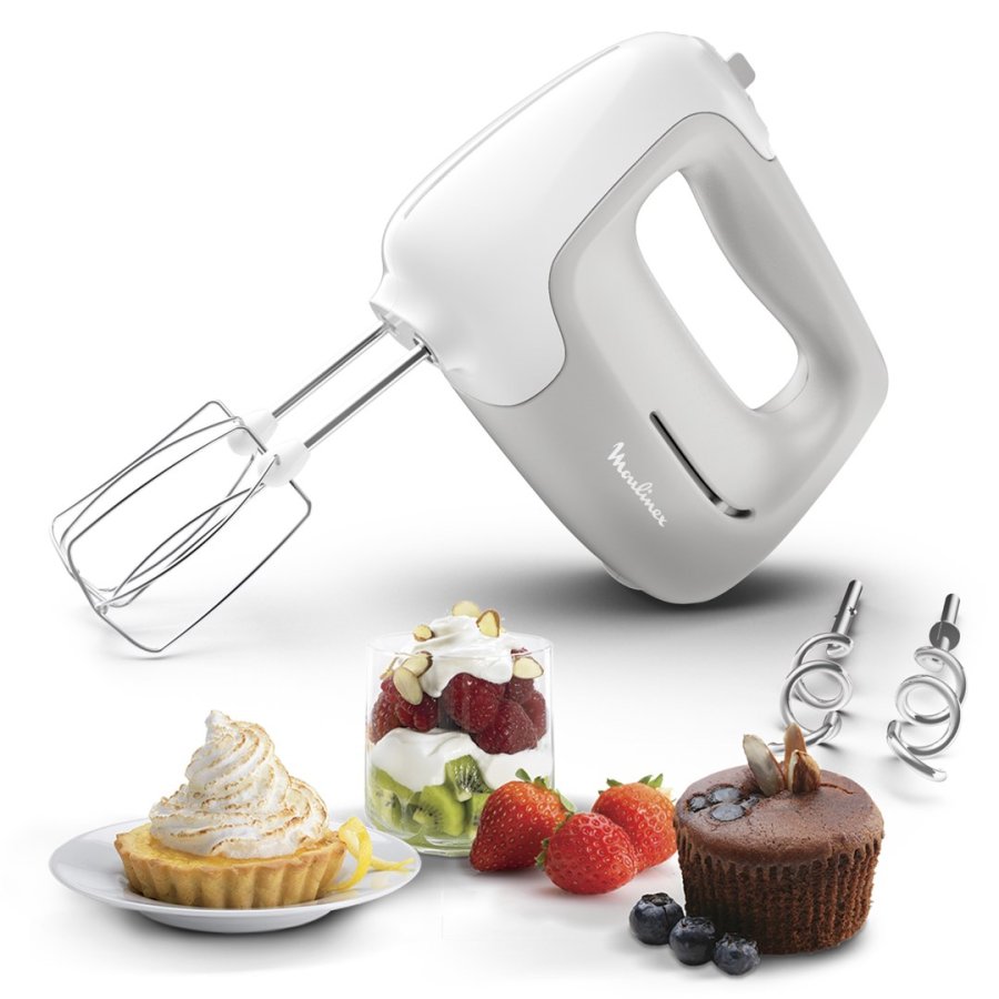 Tefal Prep'Mix HT450B Hndmixer 450 W Hvid #4