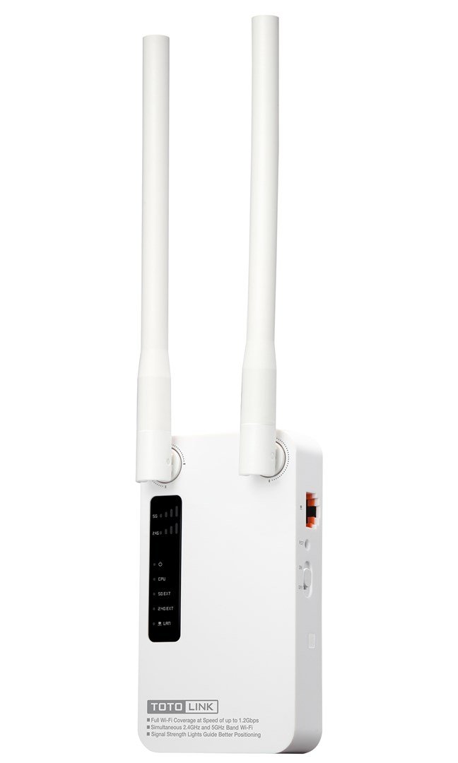 TOTOLINK EX1200M netvrk forlnger Hvid 10, 100 Mbit/s #2