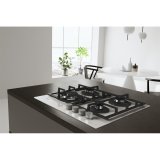 Whirlpool AKTL629/WH Hvid Indbygget 59 cm Gaskomfur 4 zone(s) #7