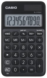 Casio SL-310UC-BK regnemaskine Lomme Basis Sort #2