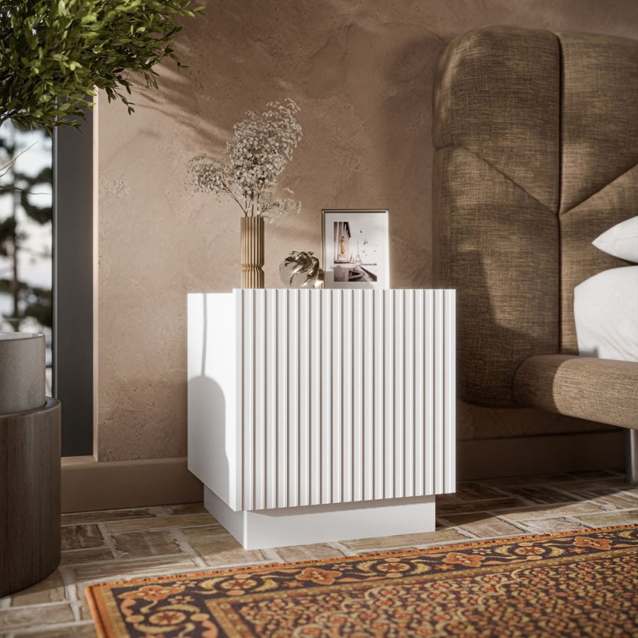 Cama LIVERTI 5903815010576 sengelampe & sengebord Hvid #3