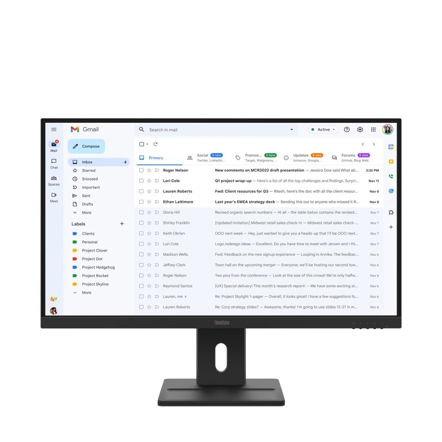 Lenovo ThinkVision E27-40 computersk�rm 68,6 cm (27