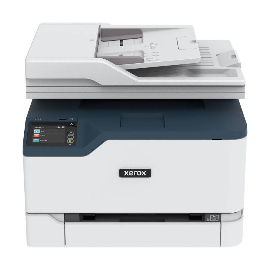 Xerox C235, A4, 22 ppm trdls kopi/print/scan/fax PS3 PCL5e/6, ADF, 2 magasiner, i alt 251 ark #1