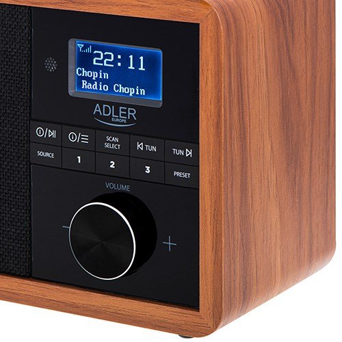 Adler AD 1184 radio Brbar Digital Sort, Tr #11