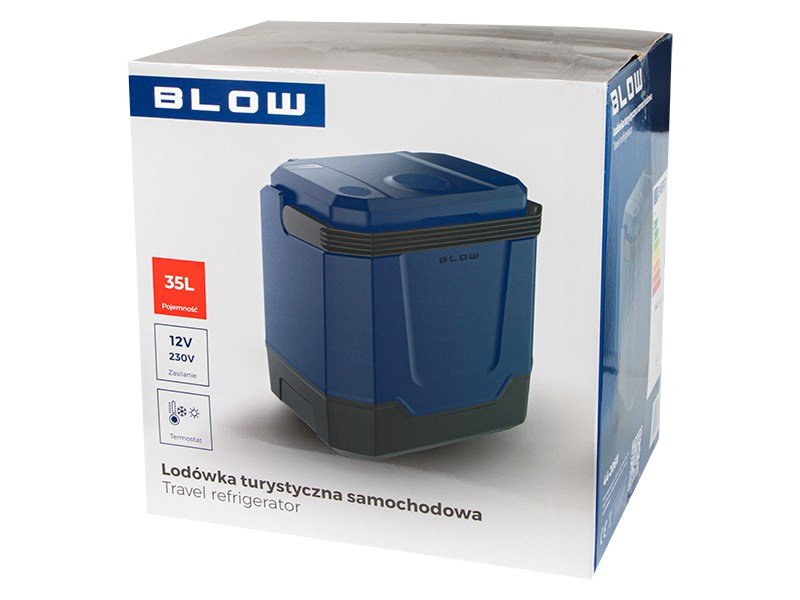 Kleskab til bilrejser 35L BLOW #6