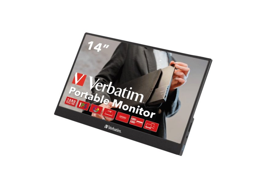 Verbatim 49590 computerskrm 35,6 cm (14