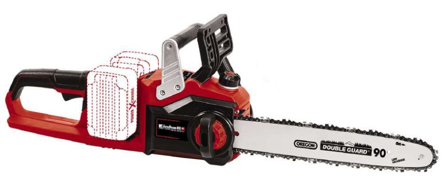 Einhell GE-LC 36/35 Li-Solo Cordless Chainsaw #1