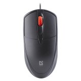 Optisk mus Defender DEFENDER ICON MB-057 Sort #5