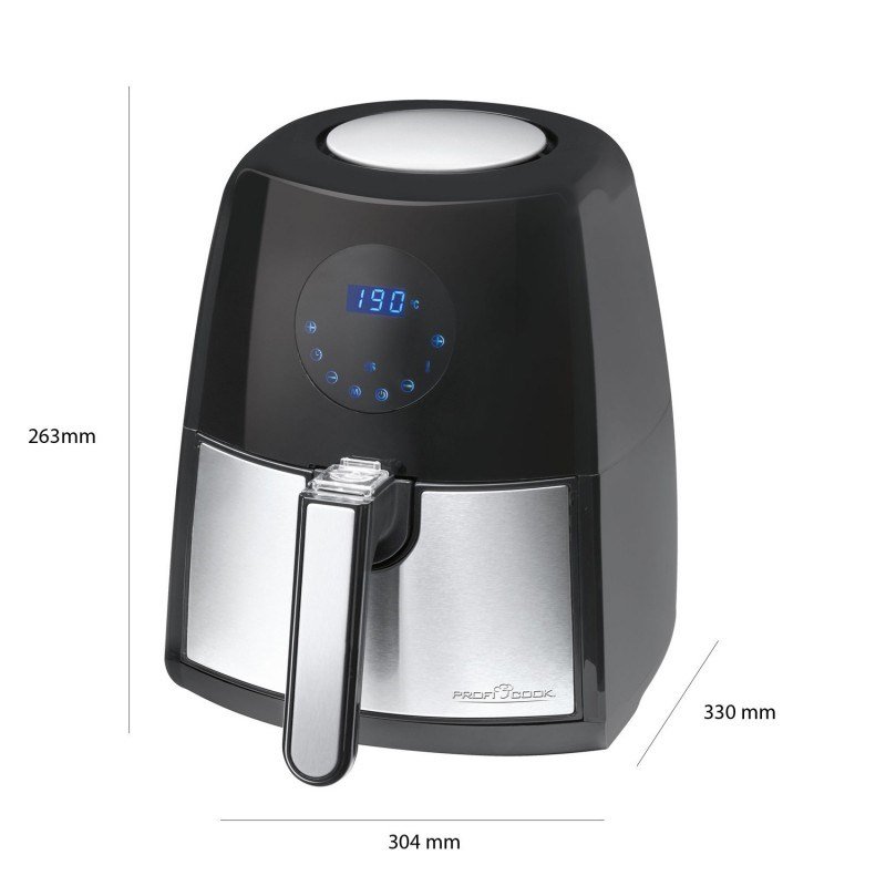 Varmluftfriture med lavt fedtindhold ProfiCook PC-FR 1147 H #3