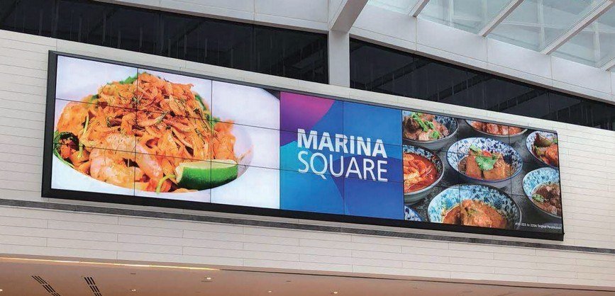 Equip 650325 skrmbeslag til skiltning 139,7 cm (55