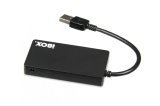 iBox IUH3F56 interface hub USB 3.2 Gen 1 (3.1 Gen 1) Type-A 5000 Mbit/s Sort #2