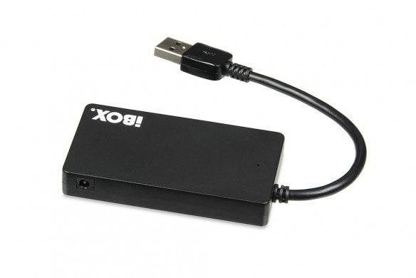 iBox IUH3F56 interface hub USB 3.2 Gen 1 (3.1 Gen 1) Type-A 5000 Mbit/s Sort #2