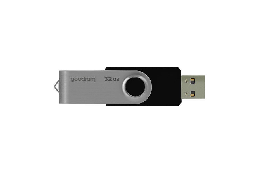 Goodram UTS2 USB-ngle 32 GB USB Type-A 2.0 Sort, Slv #4