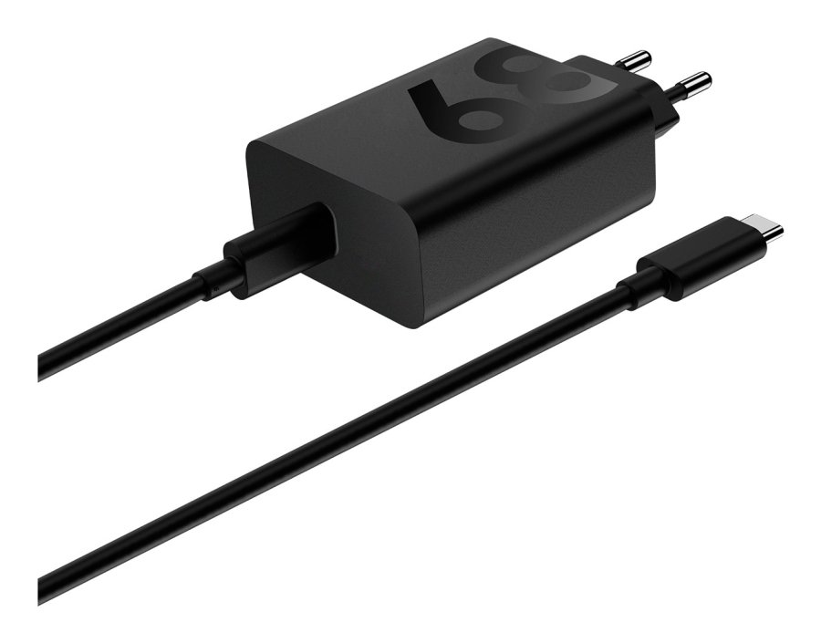 Motorola TurboPower 68W Universel Sort Vekselstrm Hurtig opladning Indendrs #1