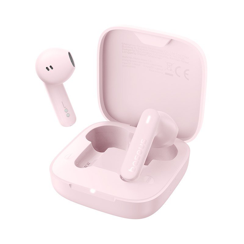 Baseus Bowie E16 Headset True Wireless Earphones I rerne Opkald/musik USB Type-C Bluetooth Lyserd #1